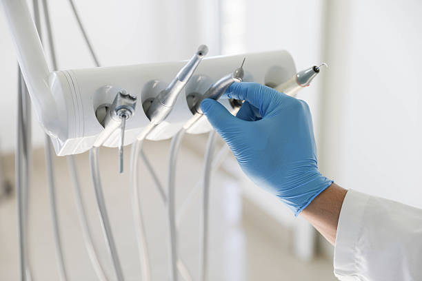 Professional Teeth Whitening technician working in Merrick, NY